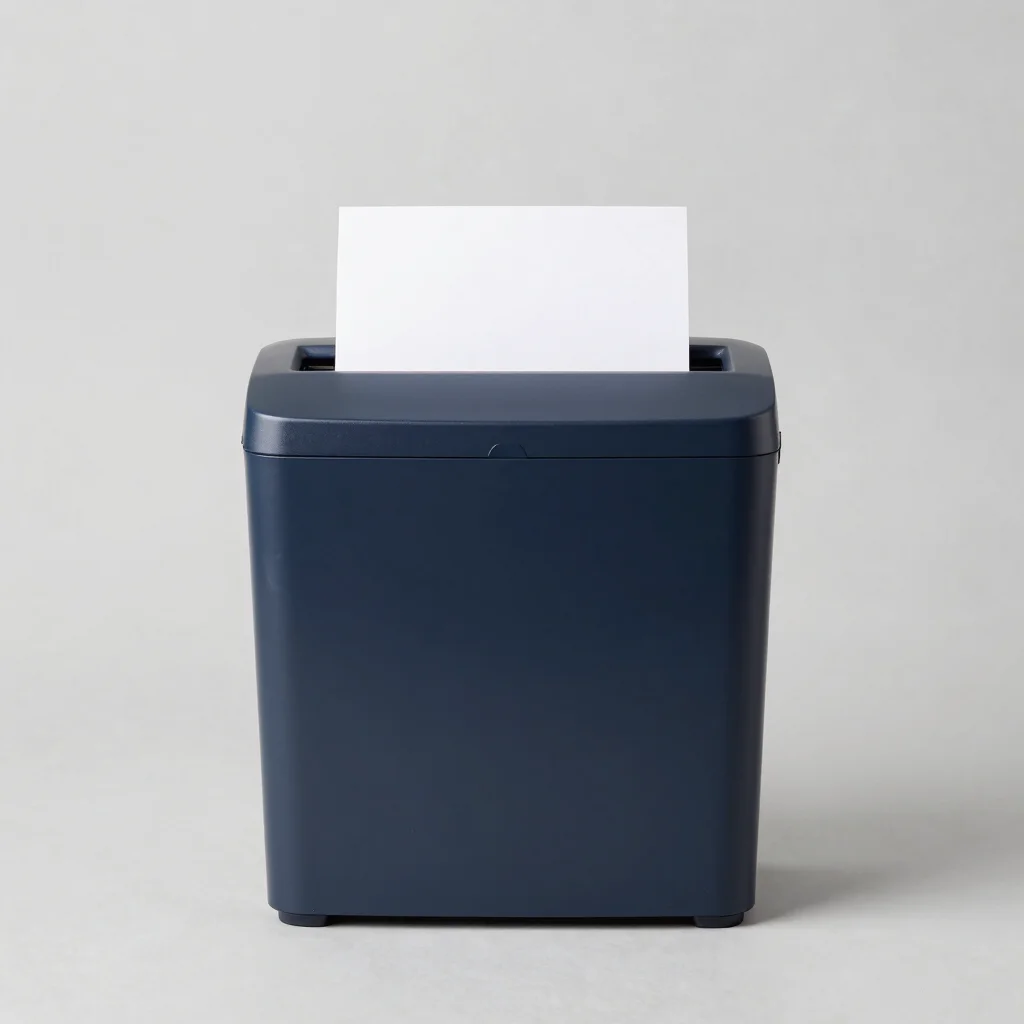 Enterprise Cross-Cut Paper Shredder